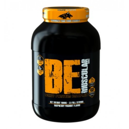 BE MUSCULAR MORE 1000G - ISOLATE